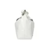 Crush liten totebag «Optic White» 742942210IU9001