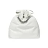 Crush liten totebag «Optic White» 742942210IU9001