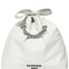 Crush liten totebag «Optic White» 742942210IU9001