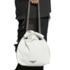 Crush liten totebag «Optic White» 742942210IU9001