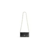 Crush lommebok med kjede, vattert «Black» 781723210J11000