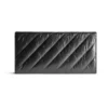 Crush lommebok med kjede, vattert «Black» 781723210J11000