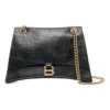 Crush Medium Chain Bag «Black» 716393210IT1000