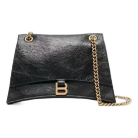 Crush Medium Chain Bag «Black» 716393210IT1000