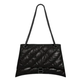 Crush Medium Chain Bag Quilted «Black» 716393210IY1000