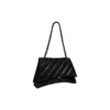 Crush Medium Chain Bag Quilted «Black» 716393210IY1000
