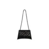 Crush Medium Chain Bag Quilted «Black» 716393210IY1000