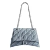 Crush Medium Chain Vesker Quilted «Blue» 7163932AAGX4661