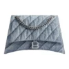 Crush Medium Chain Vesker Quilted «Blue» 7163932AAGX4661