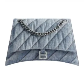 Crush Medium Chain Vesker Quilted «Blue» 7163932AAGX4661
