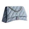 Crush Medium Chain Vesker Quilted «Blue» 7163932AAGX4661