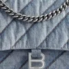 Crush Medium Chain Vesker Quilted «Blue» 7163932AAGX4661