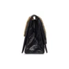 Crush medium kjedeveske, vattert «Black» 716393210J11000