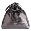 Crush Medium Tote Bag Metallized «Grey» 7429412AATG1314
