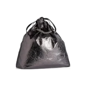 Crush Medium Tote Bag Metallized «Grey» 7429412AATG1314