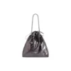 Crush Medium Tote Bag Metallized «Grey» 7429412AATG1314