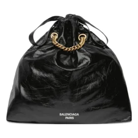 Crush Medium Tote Bag «Svart» 742941210IT1000