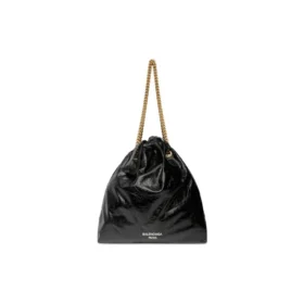 Crush Medium Tote Bag «Svart» 742941210IT1000