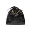 Crush Medium Tote Bag «Svart» 742941210IT1000