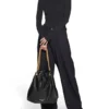 Crush Medium Tote Bag «Svart» 742941210IT1000