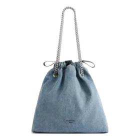 Crush mellomstor totebag i Denim «Blå» 7429412AAYA4661