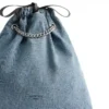 Crush mellomstor totebag i Denim «Blå» 7429412AAYA4661