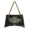Crush stor kjedeveske «Black» 716332210IT1000