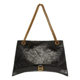 Crush stor kjedeveske «Black» 716332210IT1000