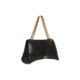 Crush stor kjedeveske «Black» 716332210IT1000