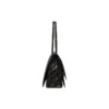 Crush stor kjedeveske, vattert «Black» 716332210IY1000