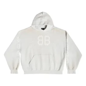 Crypto-hettegensere, medium passform «Off White» 742603TOVU7 Crypto-hettegensere, medium passform «Off White» 742603TOVU7
