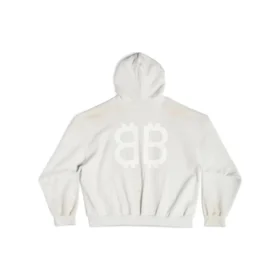 Crypto-hettegensere, medium passform «Off White» 742603TOVU7 Crypto-hettegensere, medium passform «Off White» 742603TOVU7
