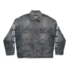 Crypto Large Fit-jakke «Light Blue» 750983TNW654036