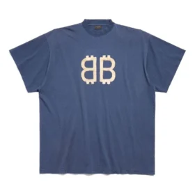 Crypto Oversized T-skjorte «Blue» 739028TOVU64108