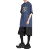 Crypto Oversized T-skjorte «Blue» 739028TOVU64108