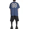 Crypto Oversized T-skjorte «Blue» 739028TOVU64108
