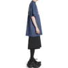 Crypto Oversized T-skjorte «Blue» 739028TOVU64108