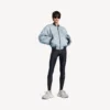 Damesko i størrelse 3XL med ekstreme snørebånd og logo i hvitt/offwhite/lyseblått