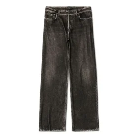 Denim Trompe L’oeil-bukser «Black» 751503TOL991000