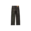 Denim Trompe L’oeil-bukser «Black» 751503TOL991000