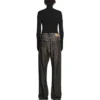 Denim Trompe L’oeil-bukser «Black» 751503TOL991000