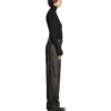 Denim Trompe L’oeil-bukser «Black» 751503TOL991000