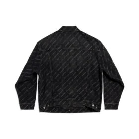 Denimjakke «Charcoal» 724738TBP471270