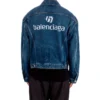 Denimjakke i stor passform «Blue» 643398TJW214254