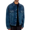 Denimjakke i stor passform «Blue» 643398TJW214254