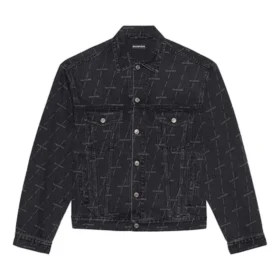 Denimjakke i stor passform «Charcoal» 620731TJW411052