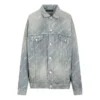 Denimjakke i stor passform «Light Japanese Indigo» 719319TNW553221