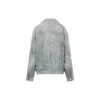 Denimjakke i stor passform «Light Japanese Indigo» 719319TNW553221