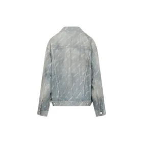 Denimjakke i stor passform «Light Japanese Indigo» 719319TNW553221