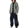 Denimjakke i stor passform «Light Japanese Indigo» 719319TNW553221